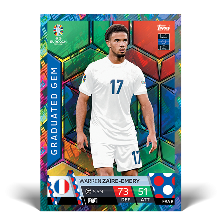 Topps: 2024 Match Attax Euros Eco Box Card Game Topps