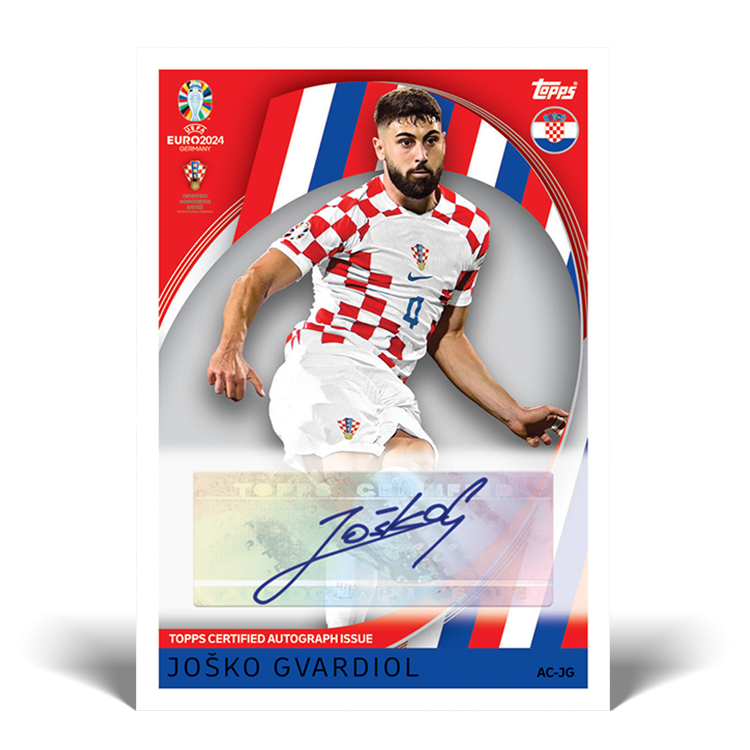 Topps: 2024 Match Attax Euros Eco Box Card Game Topps