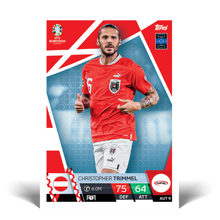 Topps: 2024 Match Attax Euros Eco Box Card Game Topps