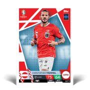 Topps: 2024 Match Attax Euros Eco Box Card Game Topps