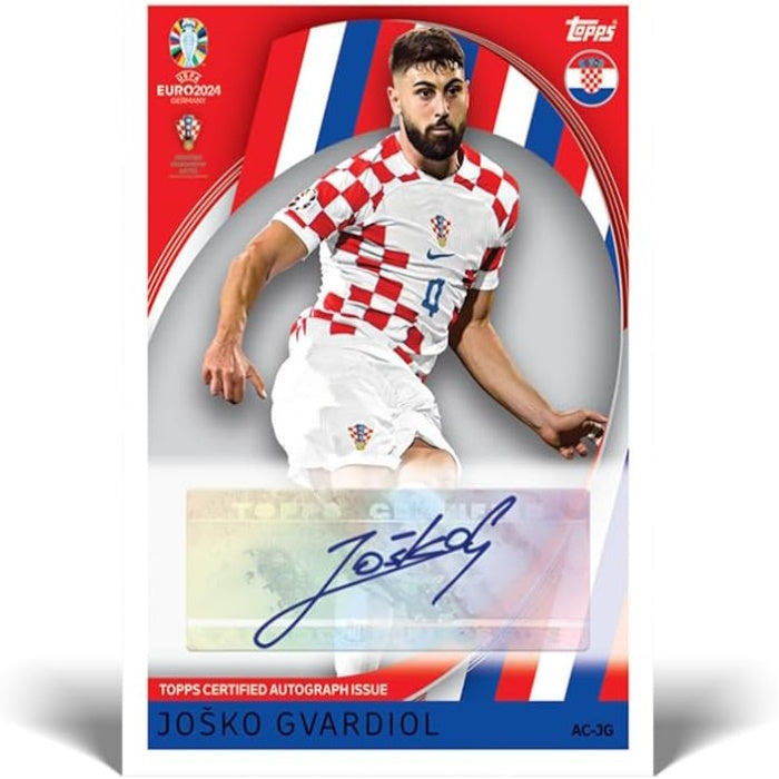 Topps: 2024 Match Attax Euros Mega Multi Pack Card Game Topps