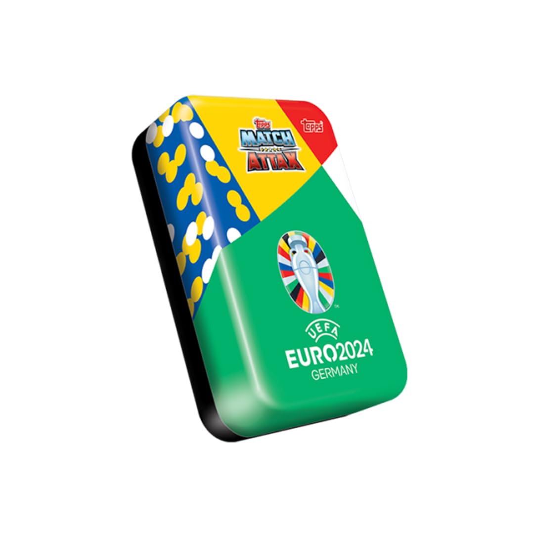 Topps: 2024 Match Attax Euro Mega Tin 2 - Next Gen Card Game Topps