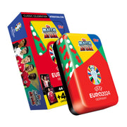 Topps: 2024 Match Attax Euros Mega Tin 3 - International Icons Card Game Topps