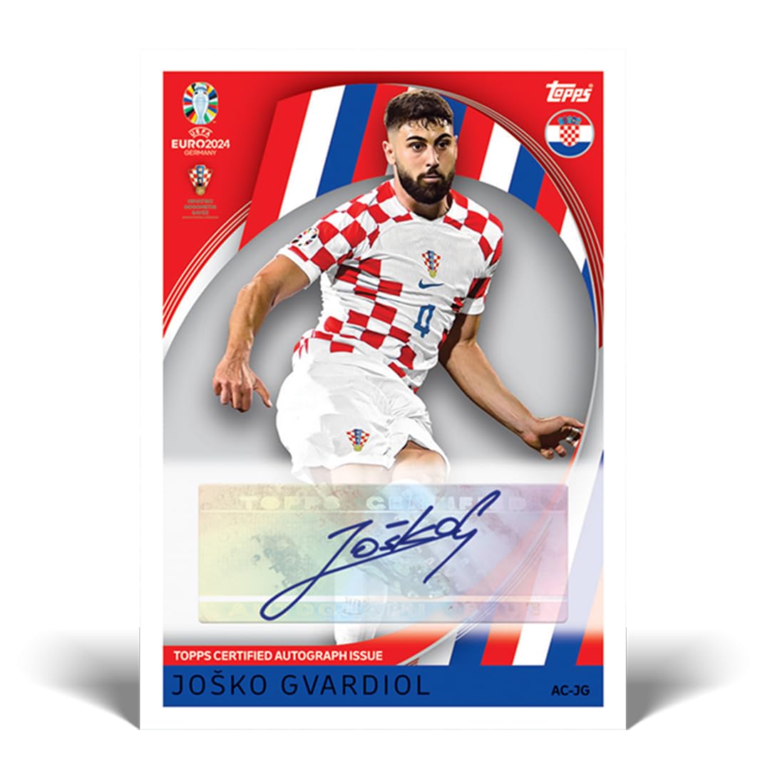 Topps: 2024 Match Attax Euros Mega Tin 3 - International Icons Card Game Topps