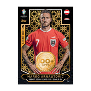 Topps: 2024 Match Attax Euros Mega Tin 3 - International Icons Card Game Topps
