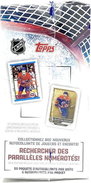 Topps: 2025-26 NHL Hockey Sticker Collection Box - 50 Packs Sports Cards Topps