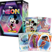 Topps: 2026 Neon Disney Blaster Box - 7 Packs Sports Cards Topps