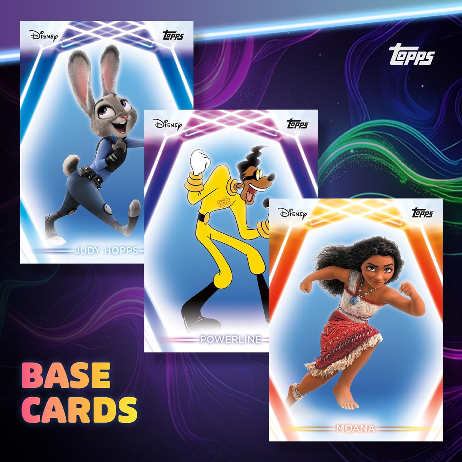 Topps: 2026 Neon Disney Blaster Box - 7 Packs Sports Cards Topps