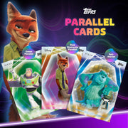 Topps: 2026 Neon Disney - Mega Box (50 Cards) Trading Cards Topps