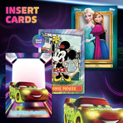 Topps: 2026 Neon Disney - Mega Box (50 Cards) Trading Cards Topps
