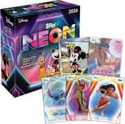 Topps: 2026 Neon Disney - Mega Box (50 Cards) Trading Cards Topps