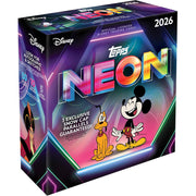 Topps: 2026 Neon Disney - Mega Box (50 Cards) Trading Cards Topps