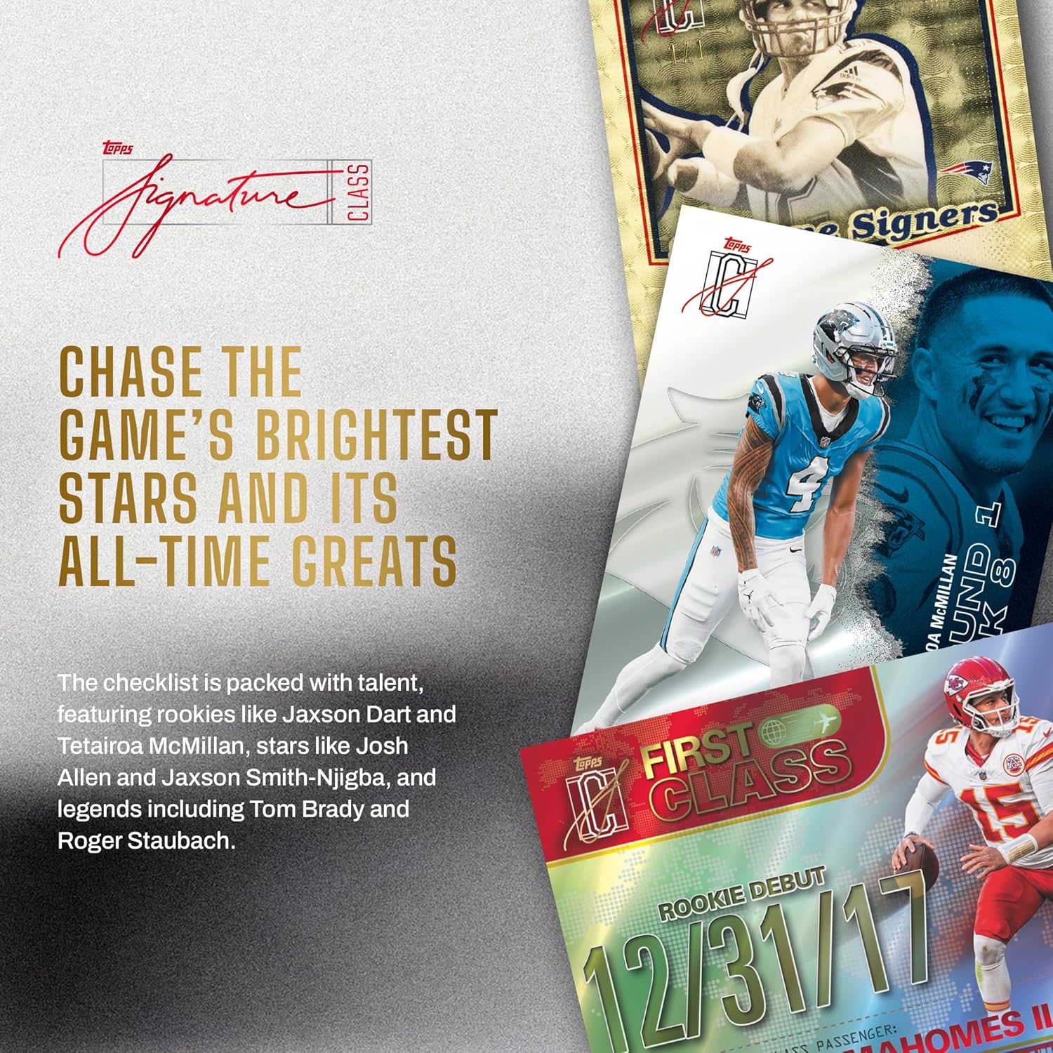 Topps: 2025 Signature Class Football - Mega Box Sports Cards Topps