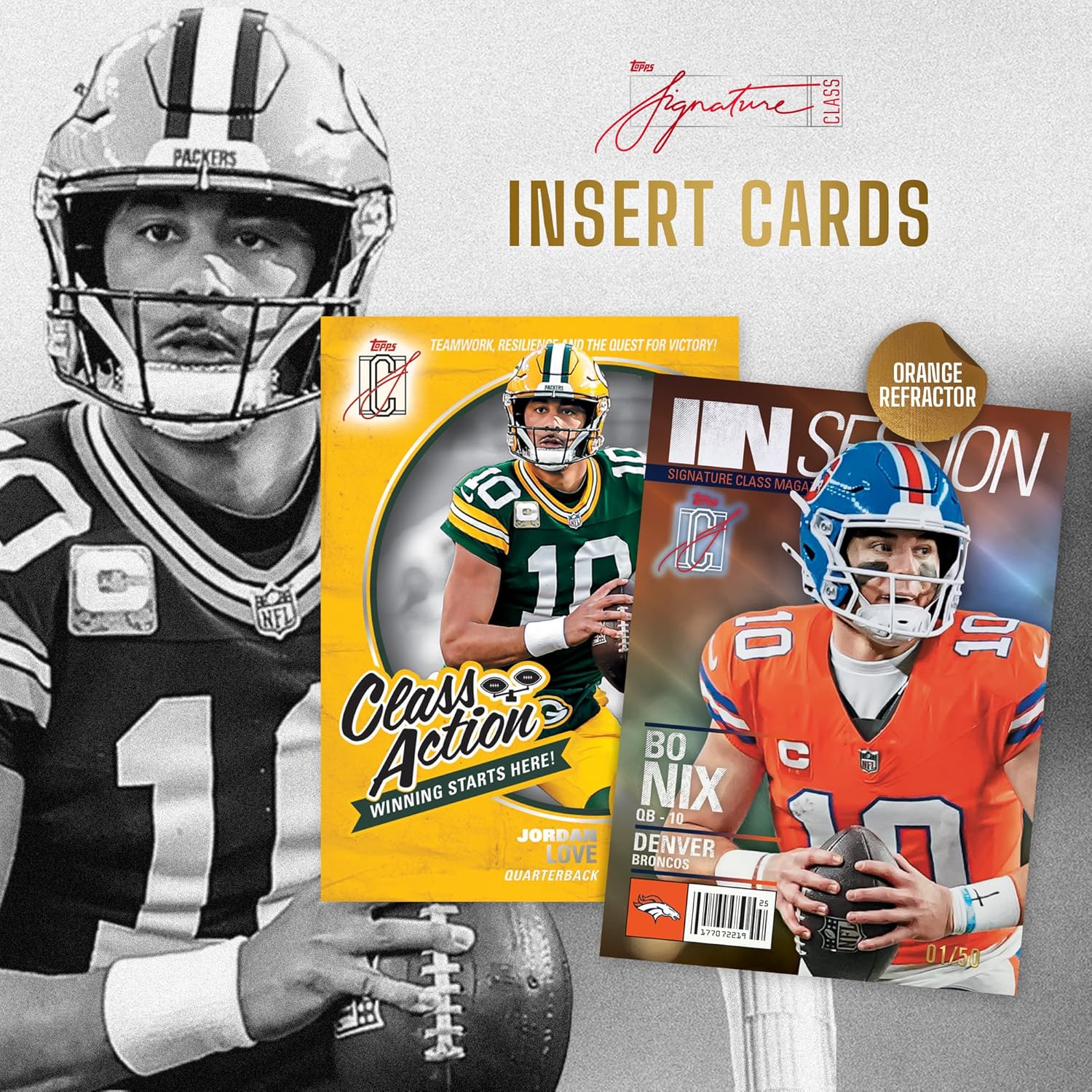 Topps: 2025 Signature Class Football Blaster Box Sports Cards Topps