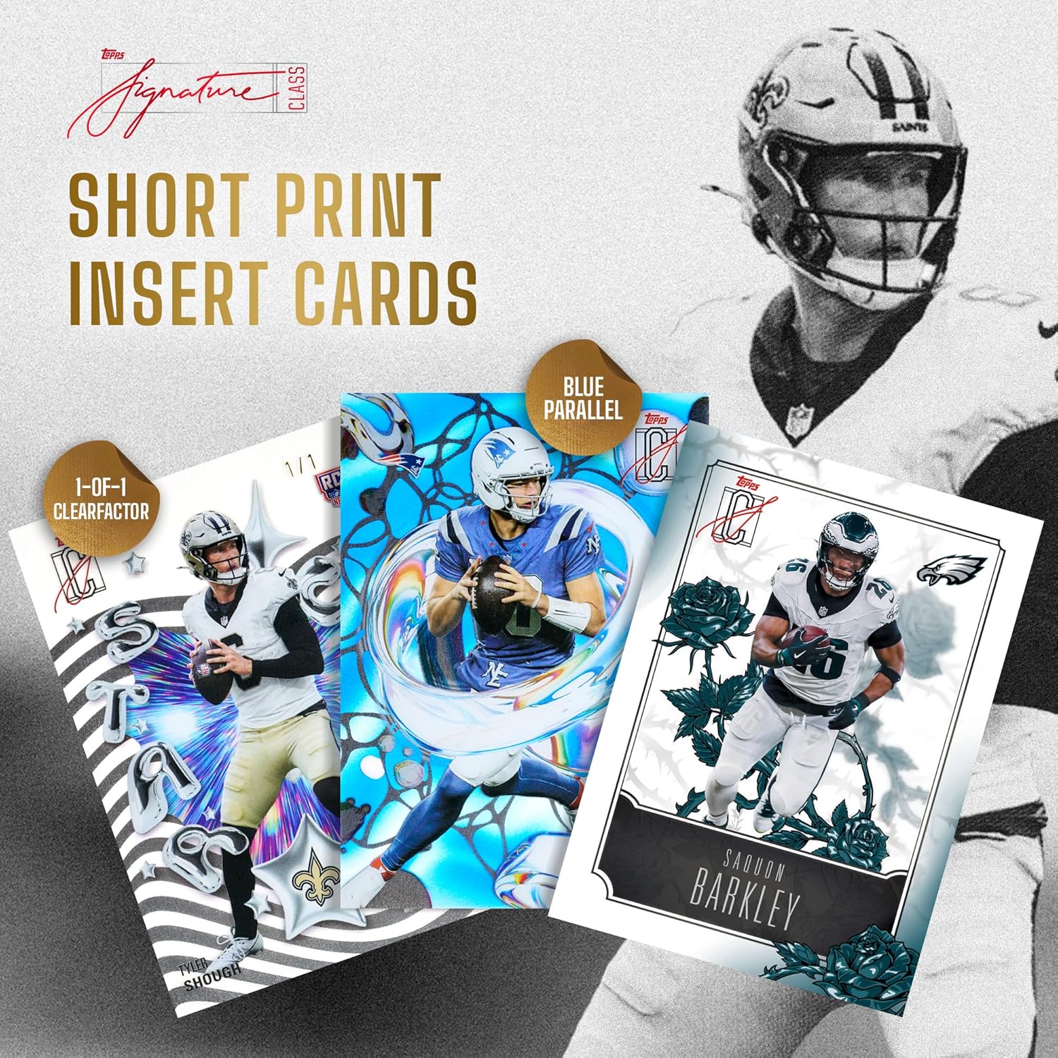 Topps: 2025 Signature Class Football Blaster Box Sports Cards Topps