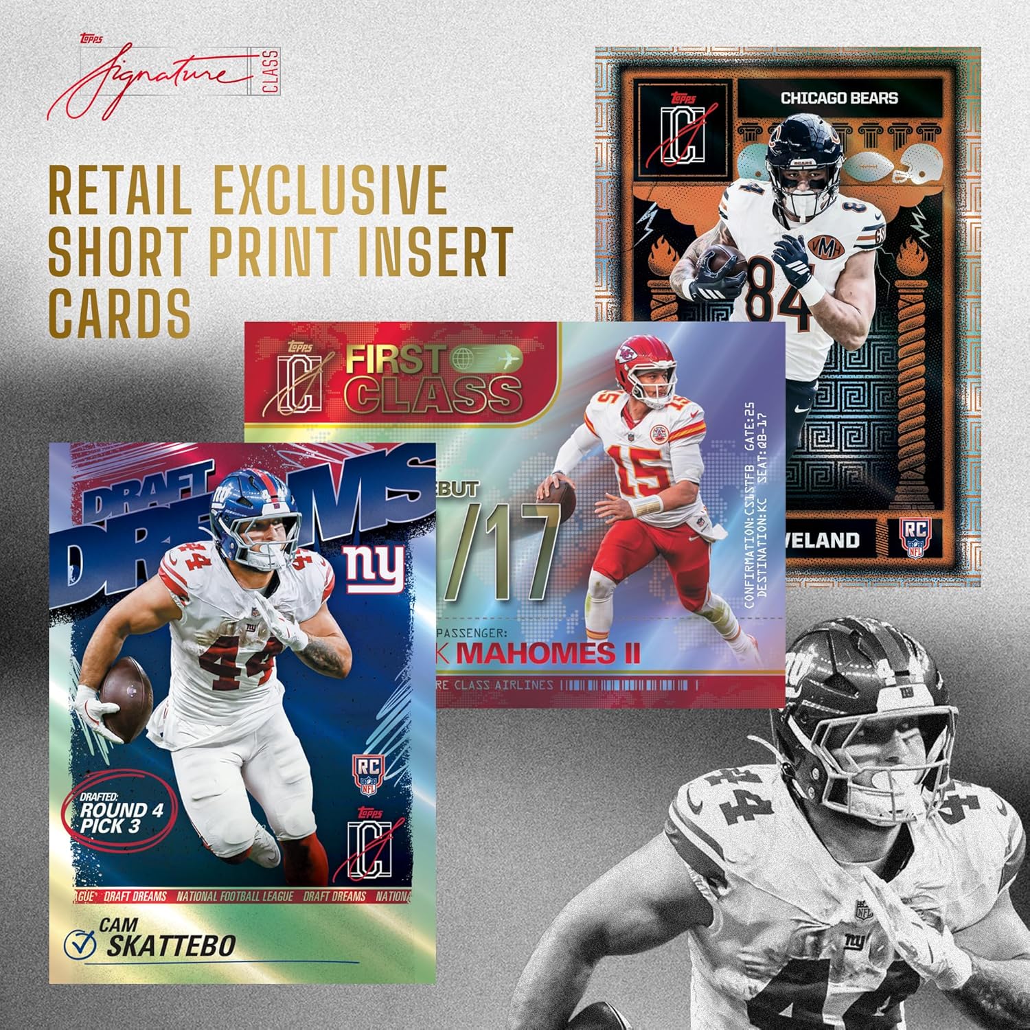 Topps: 2025 Signature Class Football Blaster Box Sports Cards Topps