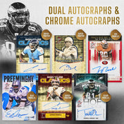 Topps: 2025 Signature Class Football Blaster Box Sports Cards Topps