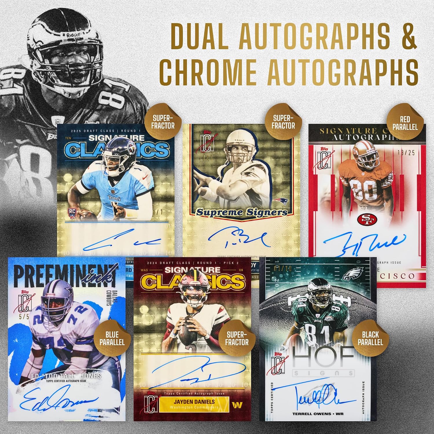 Topps: 2025 Signature Class Football - Mega Box Sports Cards Topps