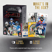 Topps: 2025 Signature Class Football Blaster Box Sports Cards Topps
