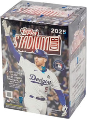 Topps: 2025 Stadium Club Baseball Blaster Box - 8 packs Sports Cards Panini