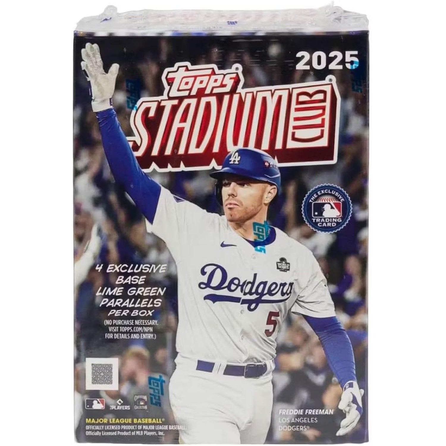 Topps: 2025 Stadium Club Baseball Blaster Box - 8 packs Sports Cards Panini