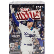 Topps: 2025 Stadium Club Baseball Blaster Box - 8 packs Sports Cards Panini