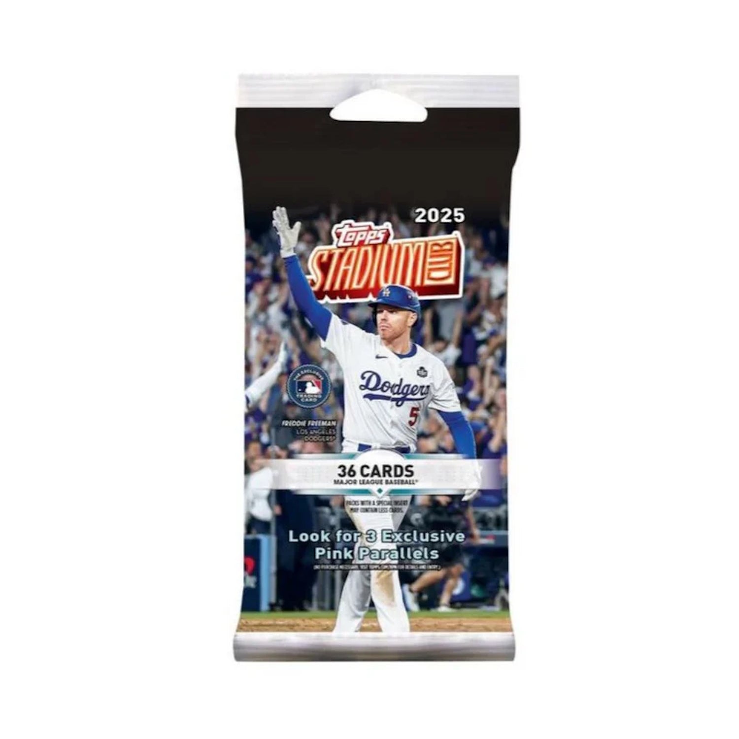 Topps: 2025 Baseball Stadium Club Fat Pack - 36 Cards Sports Cards Topps