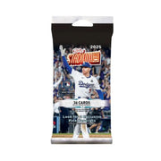 Topps: 2025 Baseball Stadium Club Fat Pack - 36 Cards Sports Cards Topps