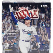 Topps: 2025 Stadium Club Baseball Mega Box Sports Cards Topps