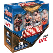 Topps: 2025 Stadium Club UFC Mega Box - 6 Packs Sports Cards Topps