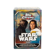 Topps: 2025 Chrome Star Wars Blaster Box - 8 Packs Card Game Topps