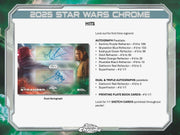 Topps: 2025 Chrome Star Wars Blaster Box - 8 Packs Card Game Topps