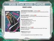 Topps: 2025 Chrome Star Wars Blaster Box - 8 Packs Card Game Topps