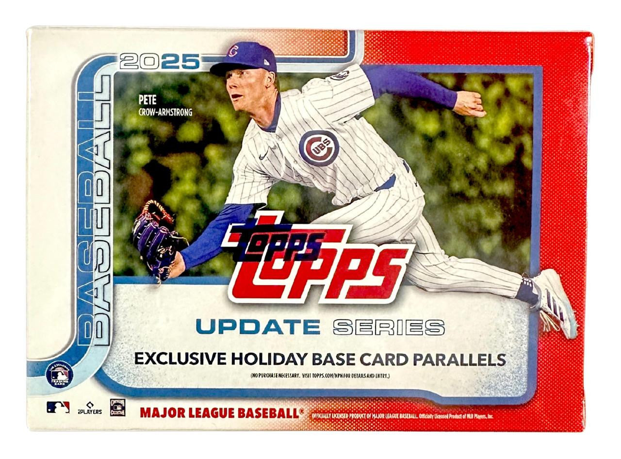 Topps: 2025 Update Series Baseball Blaster Box - 7 Packs Sports Cards Topps