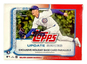 Topps: 2025 Update Series Baseball Blaster Box - 7 Packs Sports Cards Topps
