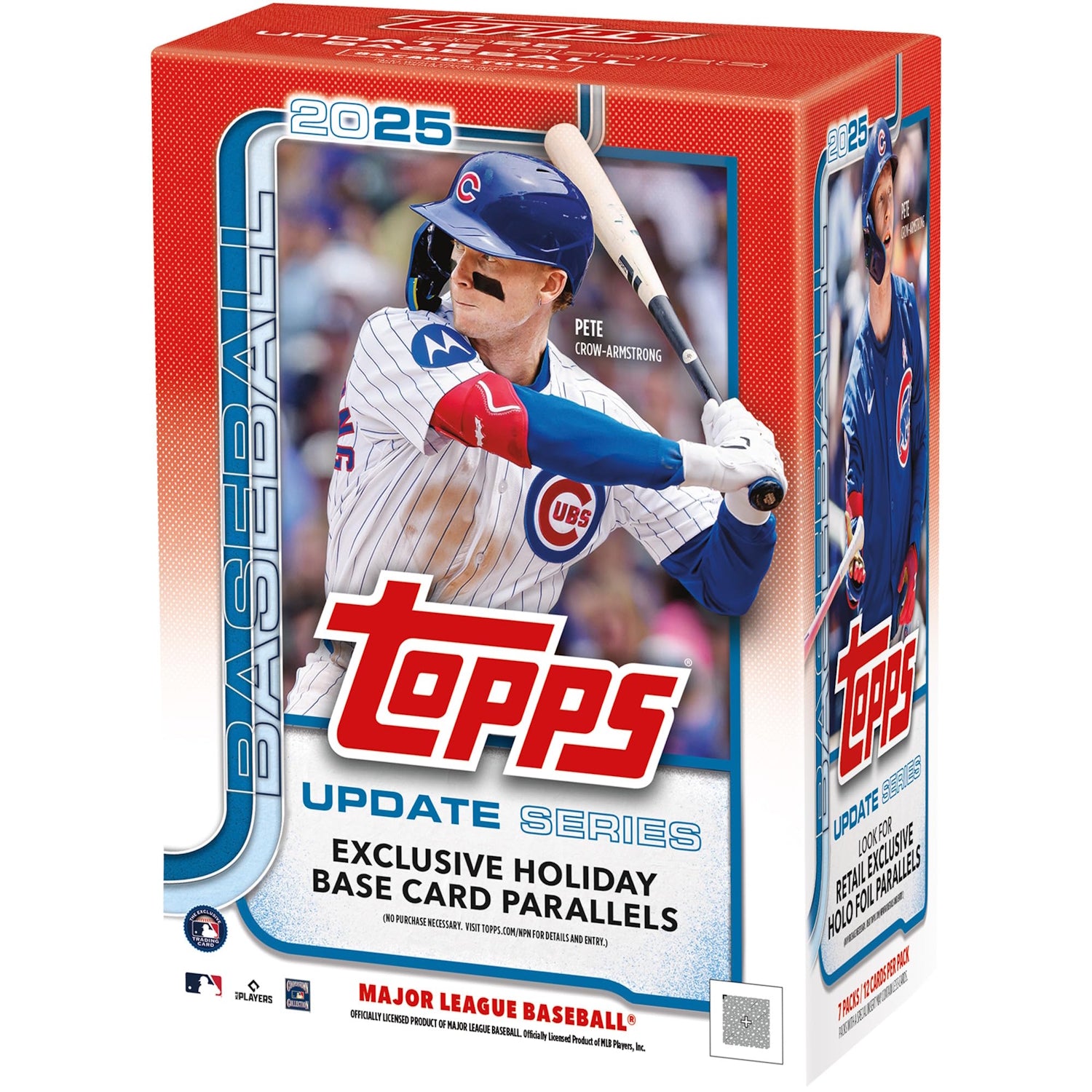 Topps: 2025 Update Series Baseball Blaster Box - 7 Packs Sports Cards Topps