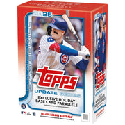 Topps: 2025 Update Series Baseball Blaster Box - 7 Packs Sports Cards Topps