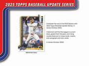 Topps: 2025 Baseball Update Series Hanger Box Sports Cards Topps