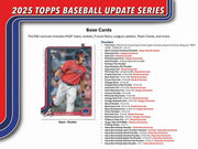Topps: 2025 Update Series Baseball Blaster Box - 7 Packs Sports Cards Topps