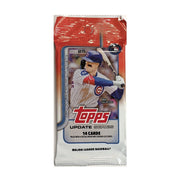 Topps: 2025 Baseball Update Series - Single Booster Pack Sports Cards Topps