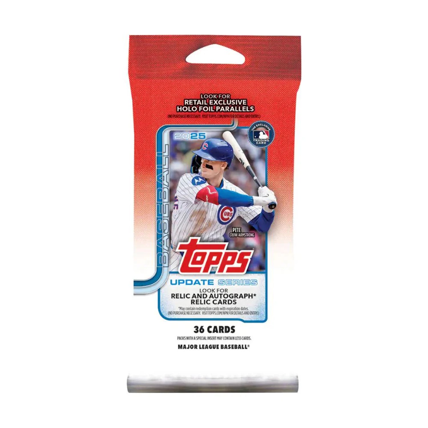 Topps: 2025 Update Series Baseball Fat Pack Sports Cards Topps