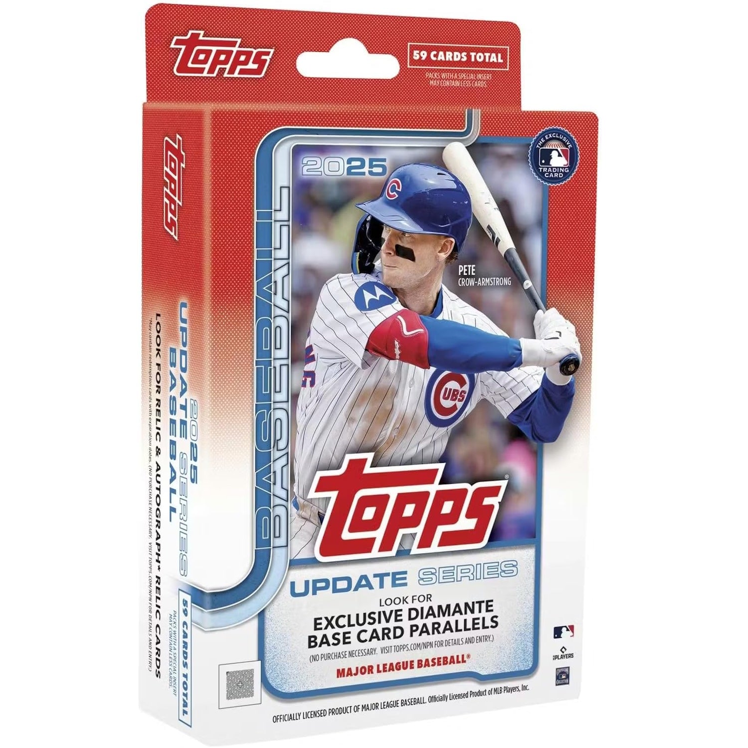 Topps: 2025 Baseball Update Series Hanger Box Sports Cards Topps