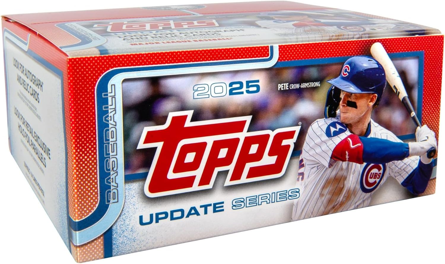 Topps: 2025 Update Series Baseball Retail Box - 20 Packs Sports Cards Topps