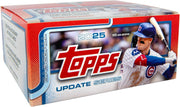 Topps: 2025 Update Series Baseball Retail Box - 20 Packs Sports Cards Topps