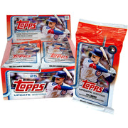 Topps: 2025 Update Series Baseball Retail Box - 20 Packs Sports Cards Topps