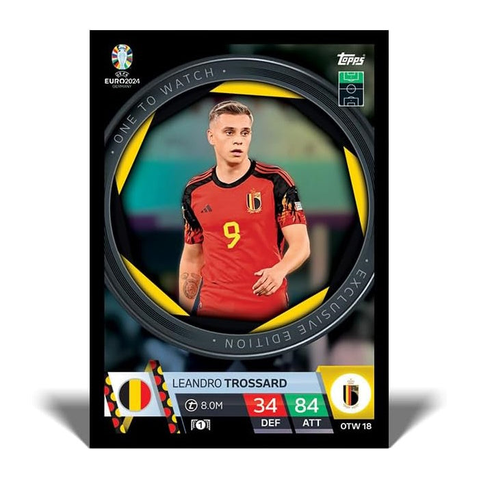 Topps: 2024 Match Attax Euros Tournament Celebration Box Card Game Topps