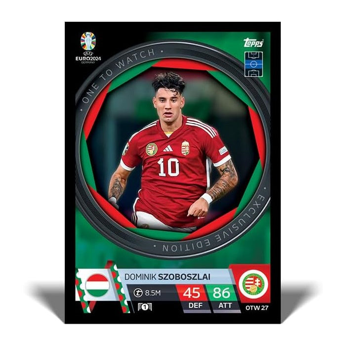 Topps: 2024 Match Attax Euros Tournament Celebration Box Card Game Topps