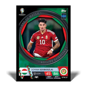 Topps: 2024 Match Attax Euros Tournament Celebration Box Card Game Topps