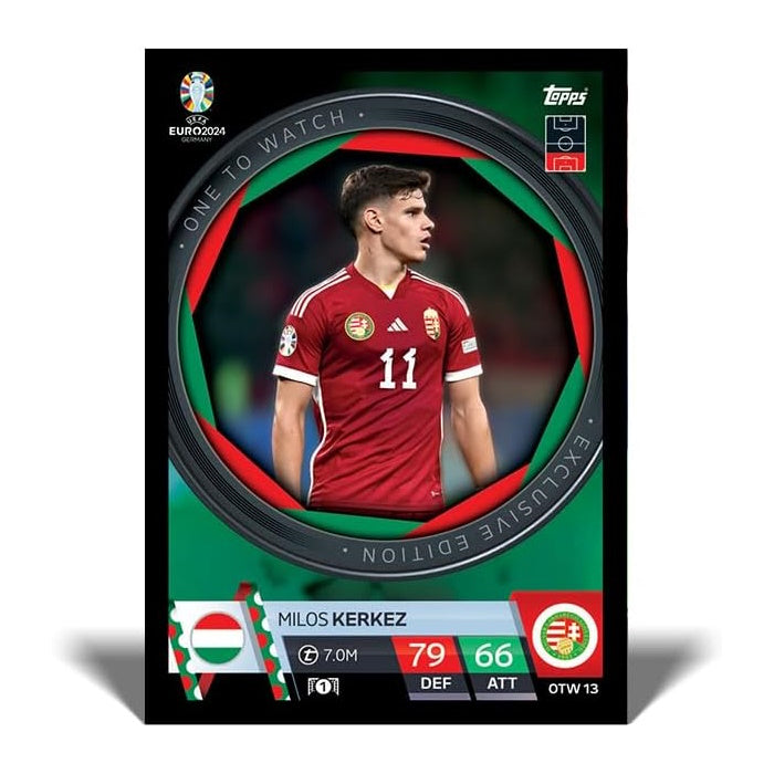 Topps: 2024 Match Attax Euros Tournament Celebration Box Card Game Topps