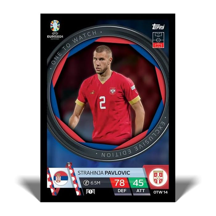 Topps: 2024 Match Attax Euros Tournament Celebration Box Card Game Topps